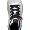 Geox Sneaker Bambine Lacci Soletta Rimovibile Traspirante-5