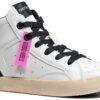 Geox Sneaker Bambine Lacci Soletta Rimovibile Traspirante-1