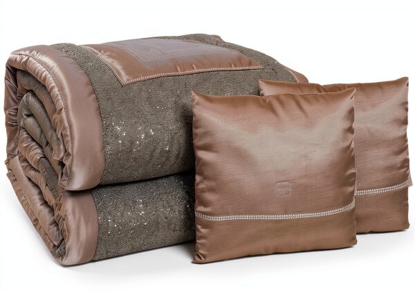 Trapunta Renato Balestra Cotone Poliestere Anallergico Perla-0