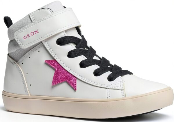 Geox Sneaker Bambine Traspiranti Leggere Flessibili-1