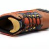 Scarpe da ginnastica per bambini GEOX Navy Brown-6