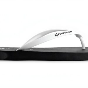 Superga Infradito Nero Black White A00 Donna-0