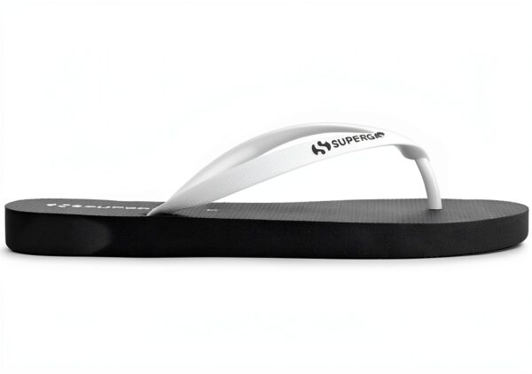 Superga Infradito Nero Black White A00 Donna-0