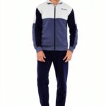 Superga Tuta uomo cotone pile modello 23150-0