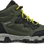 GEOX Sneaker per bambini impermeabili e traspiranti-0
