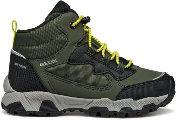 GEOX Sneaker per bambini impermeabili e traspiranti-0