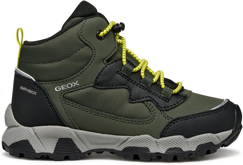 Sneaker GEOX per bambini in colore Navy Brown