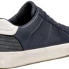 Sneaker uomo Geox pelle bassa suola resistente-7