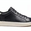 Sneaker uomo Geox pelle bassa suola resistente-3