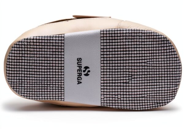 Superga Scarpe da Uomo Avorio Rosa Chiaro 24 EU con Logo-4