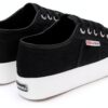 Sneaker estive Superga donna suola plateau bianco-4