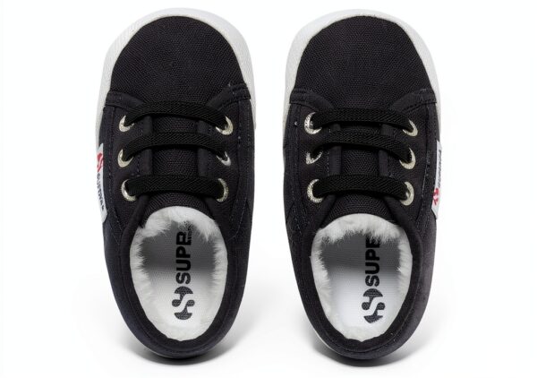 Superga Scarpe da Uomo Avorio Rosa Chiaro 24 EU con Logo-3