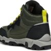 GEOX Sneaker per bambini impermeabili e traspiranti-4