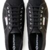 Superga Sneaker Donna Zeppa 4cm Tomaia in Cotone-3