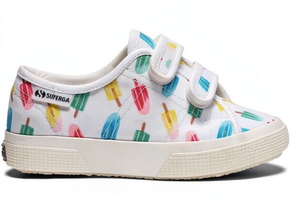Scarpe Superga per Bambini 23 EU Bianco-2