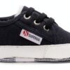 Superga Scarpe da Uomo Avorio Rosa Chiaro 24 EU con Logo-2