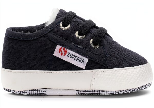 Superga Scarpe da Uomo Avorio Rosa Chiaro 24 EU con Logo-2