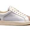 Sneaker uomo Geox suola perforata colore Navy-3