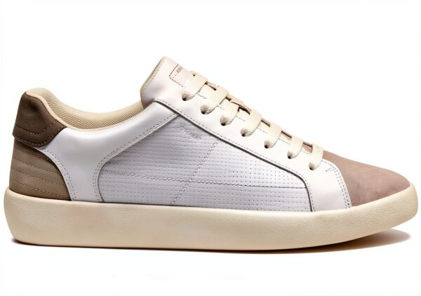 Sneaker uomo Geox suola perforata colore Navy-3