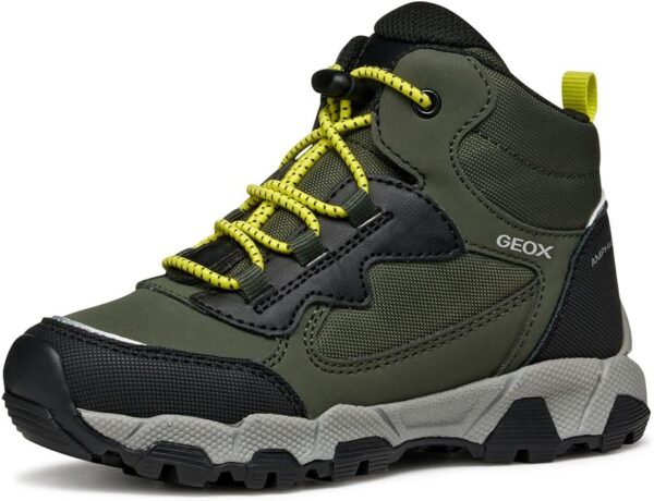 GEOX Sneaker per bambini impermeabili e traspiranti-3