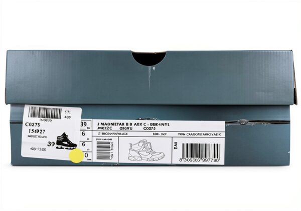 Scarpe da ginnastica per bambini GEOX Navy Brown-7
