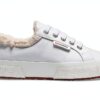Superga Low Cut bianco vegano modello S81374W-0