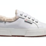 Superga Low Cut bianco vegano modello S81374W-0