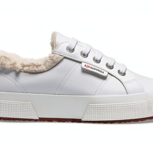 Superga Low Cut bianco vegano modello S81374W-0