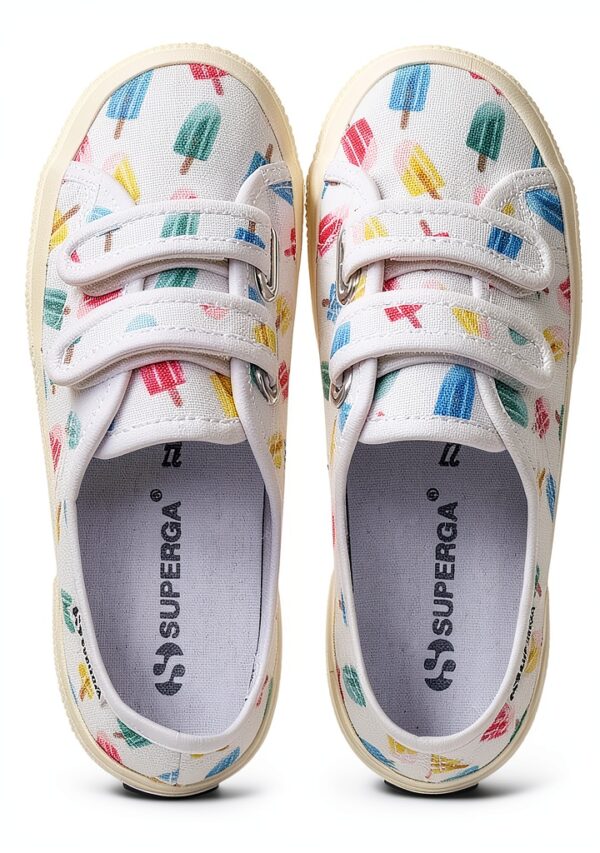 Scarpe Superga per Bambini 23 EU Bianco-3