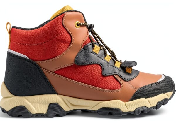 Scarpe da ginnastica per bambini GEOX Navy Brown-3