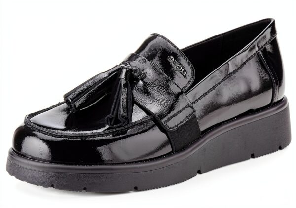 Geox Scarpe Donna Nero Ventilated Comfort-0
