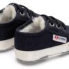 Superga Scarpe da Uomo Avorio Rosa Chiaro 24 EU con Logo-1