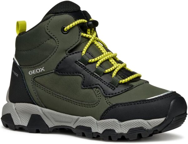 GEOX Sneaker per bambini impermeabili e traspiranti-2