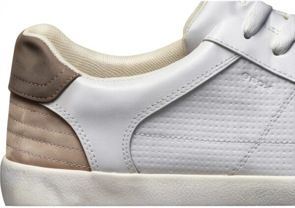 Sneaker uomo Geox suola perforata colore Navy-8