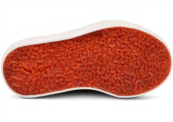 Superga Sneaker Donna Zeppa 4cm Tomaia in Cotone-4