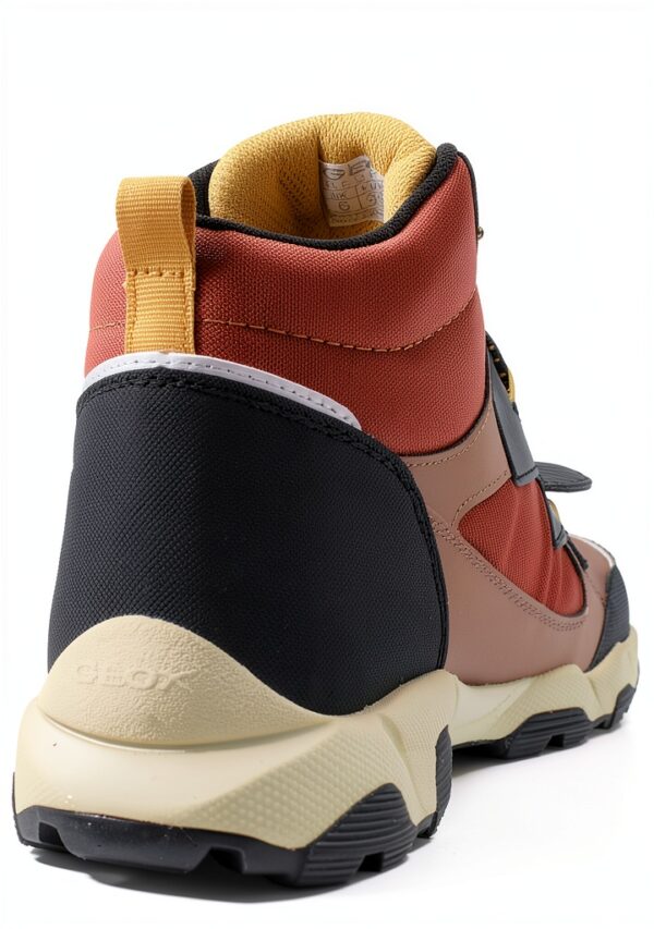 Scarpe da ginnastica per bambini GEOX Navy Brown-2