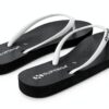 Superga Infradito Nero Black White A00 Donna-2