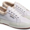Superga Low Cut bianco vegano modello S81374W-1