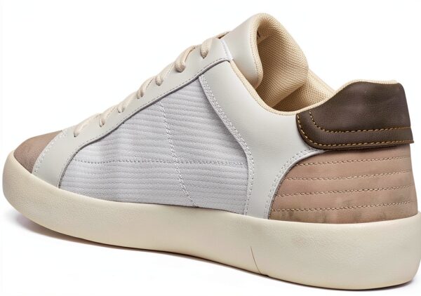 Sneaker uomo Geox suola perforata colore Navy-6