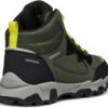 GEOX Sneaker per bambini impermeabili e traspiranti-5