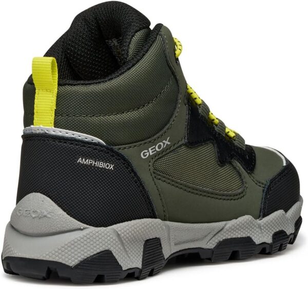 GEOX Sneaker per bambini impermeabili e traspiranti-5