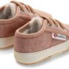 Superga Scarpe da Uomo Avorio Rosa Chiaro 24 EU con Logo-5