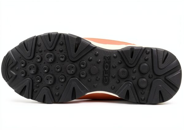Scarpe da ginnastica per bambini GEOX Navy Brown-5