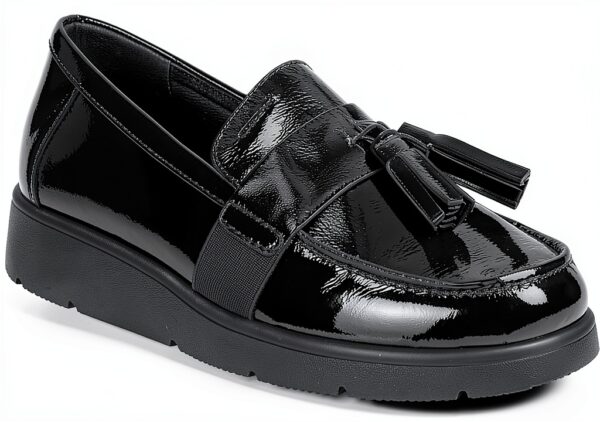 Geox Scarpe Donna Nero Ventilated Comfort-8