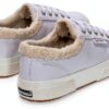Superga Low Cut bianco vegano modello S81374W-2