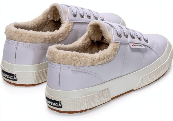Superga Low Cut bianco vegano modello S81374W-2