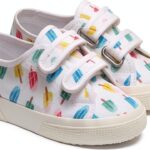 Scarpe Superga per Bambini 23 EU Bianco-0
