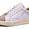 Sneaker uomo Geox suola perforata colore Navy-5