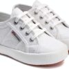 Superga Sneaker Unisex Bambino Bianco White 23 EU Tessuto-2