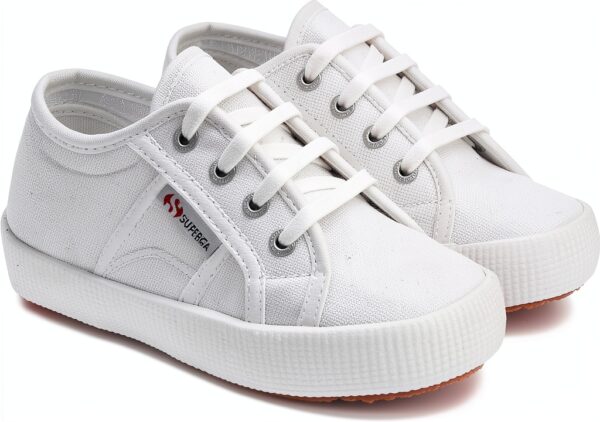 Superga Sneaker Unisex Bambino Bianco White 23 EU Tessuto-2